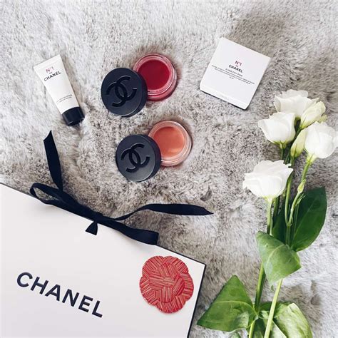 chanel healthy pink|chanel lip and cheek balm red camellia.